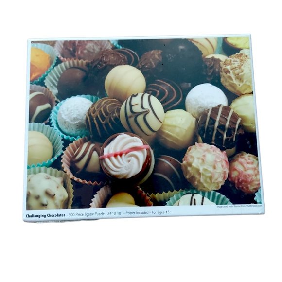 Colorcraft Chocolates 300 Puzzle - Picture 1 of 2